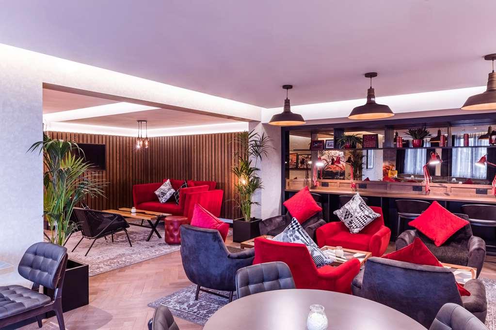 Radisson Red Hotel London Heathrow Ristorante foto